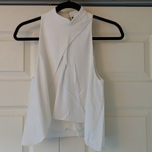Zara | Sexy white party top